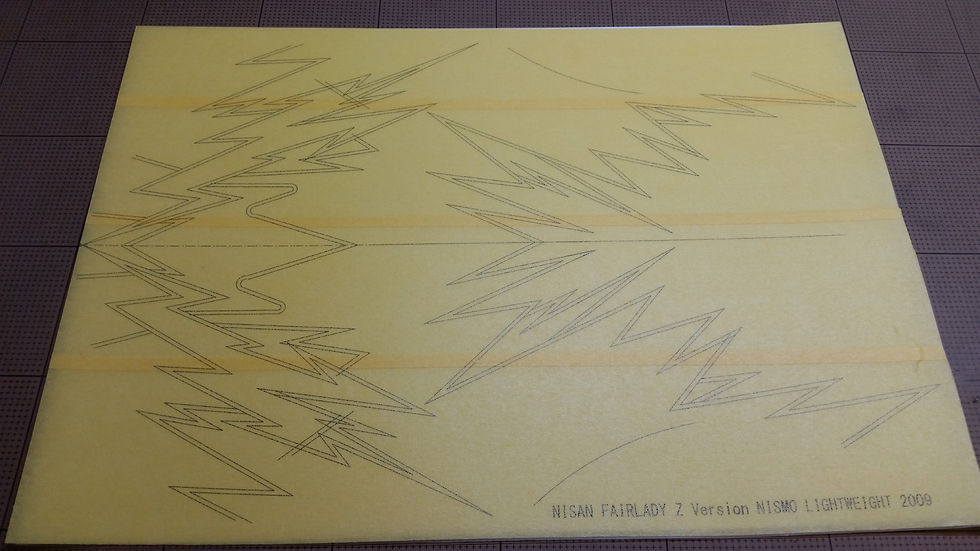 マスキングシートの作り(1)