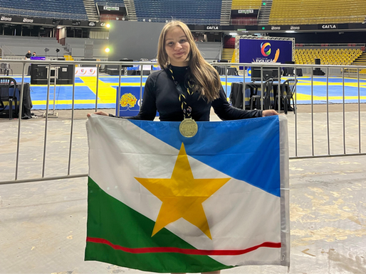 Com apenas 16 anos de idade, Rayline Martins, já garantiu pelo menos 3 titulos mundiais. Entre eles "Copa Hope", "Copa do Mundo", "WolrdCup".