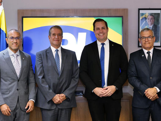 O encontro teve como objetivo alinhar estratégias para o fortalecimento do partido em Roraima e no Brasil