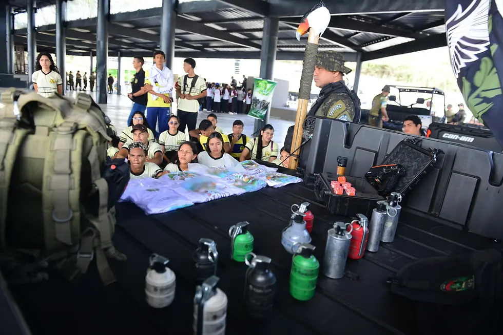 16 Anos da CIPA: Educação Ambiental na Prática para Estudantes de Roraima