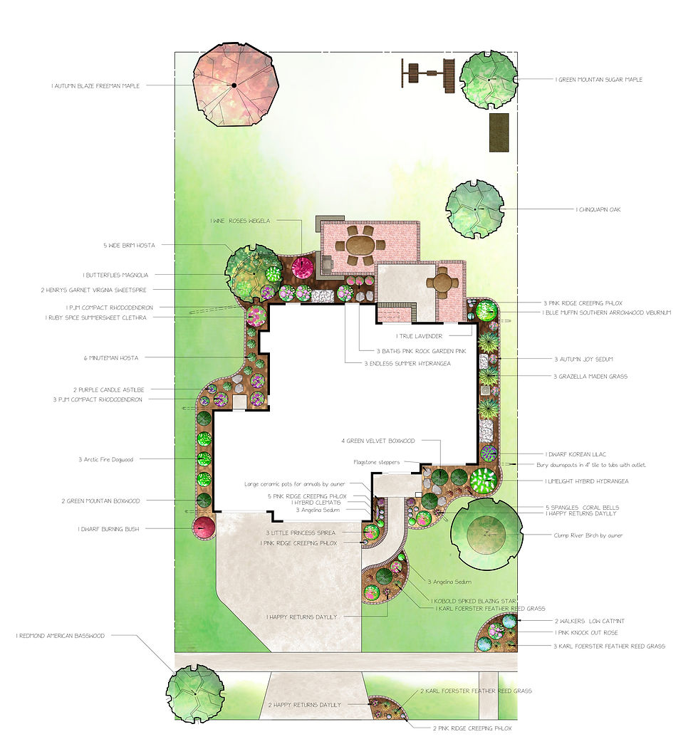 Expanding the outdoor living space.