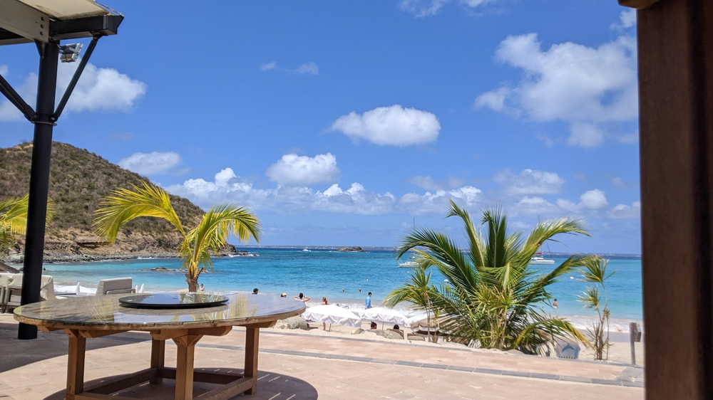 Scenic view near Anse Marcel, Saint Martin
