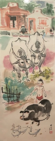 農家小孩