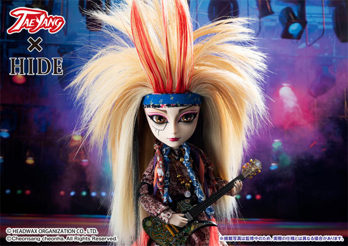 9025 テヤン　hide X JAPAN ドール　アゾン  ボークス 9025 テヤン hide X JAPAN ドール アゾン ボークス 9025 テヤン hide X