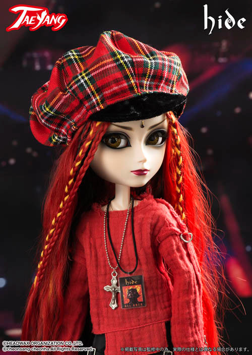 未開封！hide テヤン TELLME　ドール 未開封！hide テヤン TELLME ドール 【公式通販】