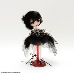 19 ブラックスワンオディール Groove Official Pullip 日本