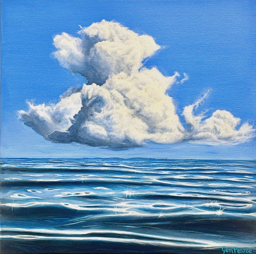 Blue Horizon | Gemma Pearce Art