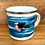 Thumbnail: Puffin Enamel Mug