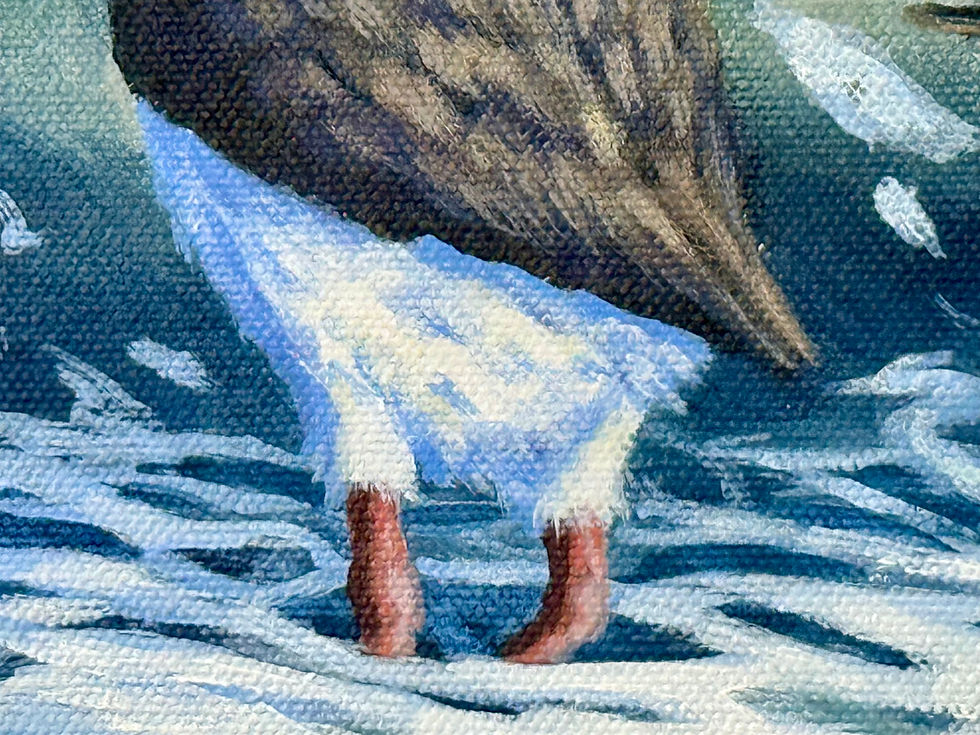 Thumbnail: Oystercatchers at the Shore