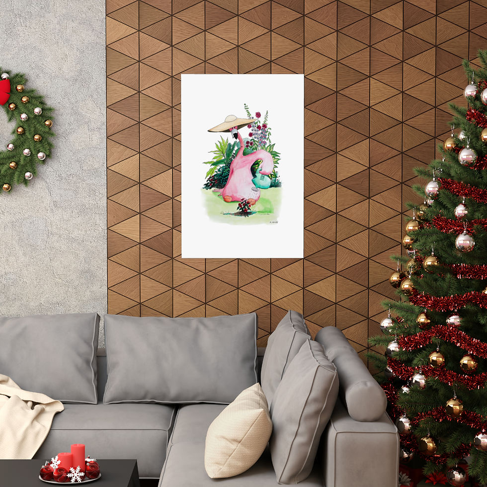 Thumbnail: "Sweet Talk" - Art Print