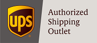 UPS Authorized Shipping Center logo