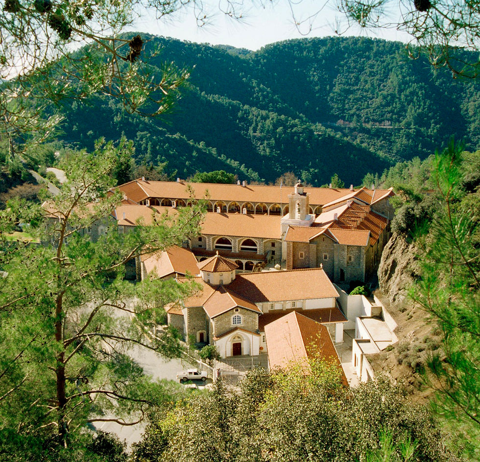 Kykkos Monastery