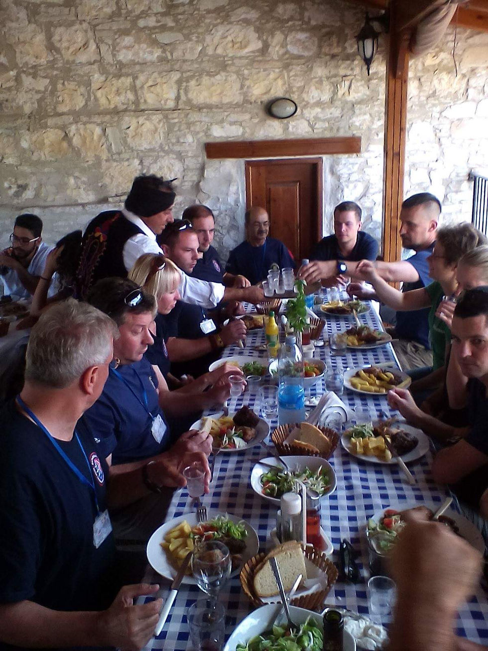 Reception by Kilani Municipality
