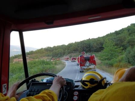The way to Mount Athos