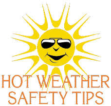 Hot Weather Safety Tips