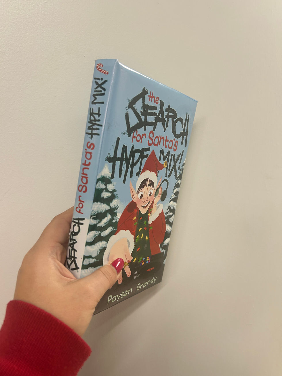 Book Cover and Spine