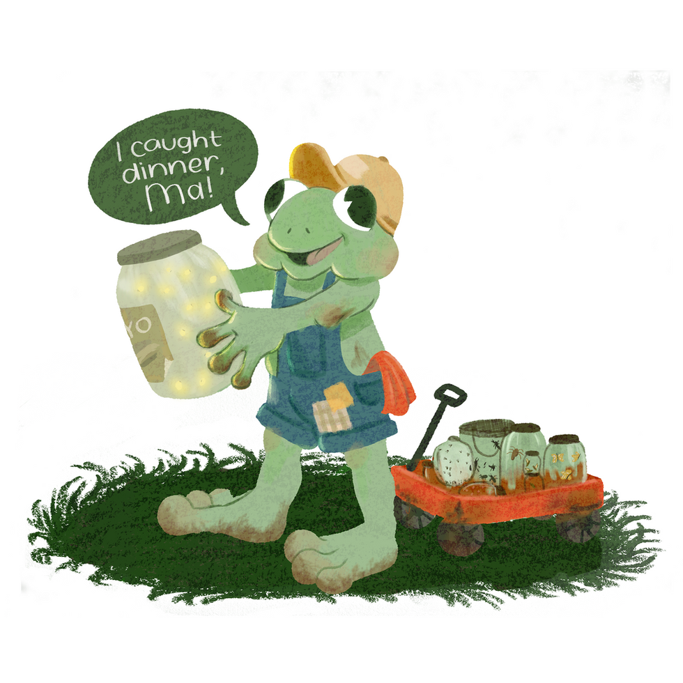 Froggy!