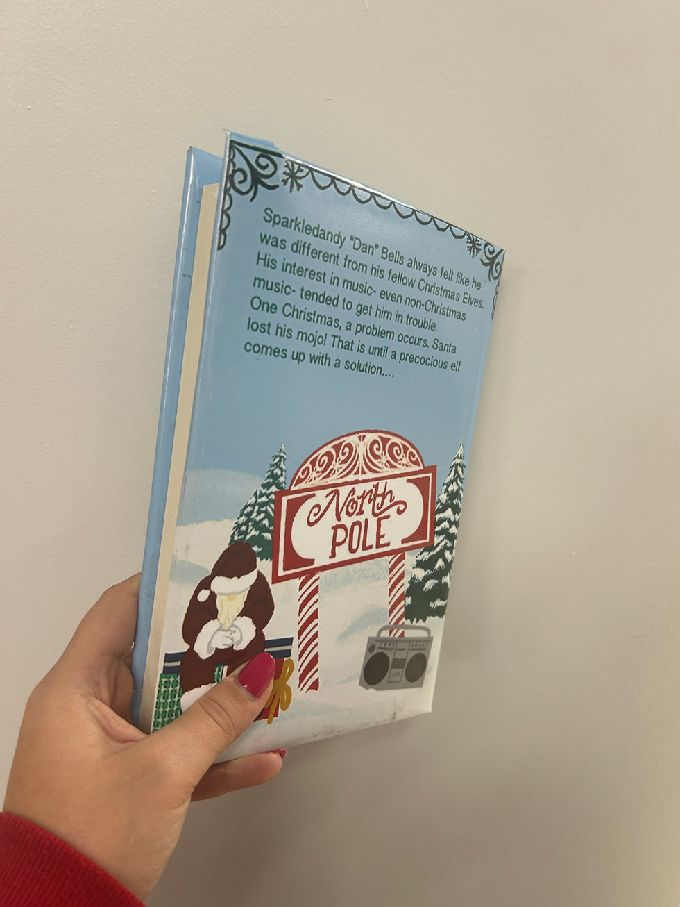 Back of Book Jacket