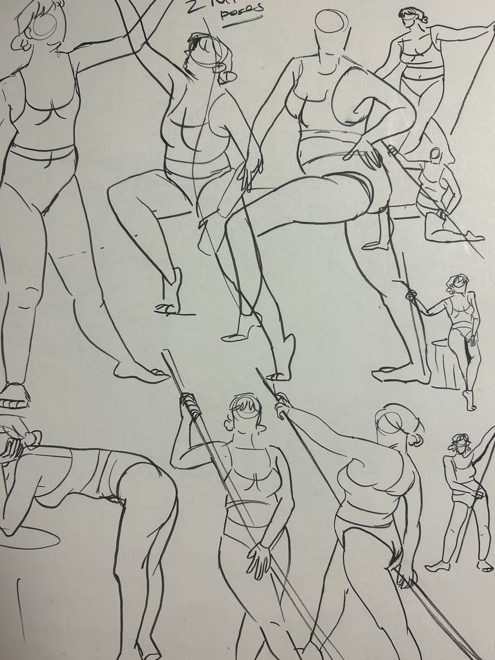Figure Drawing I