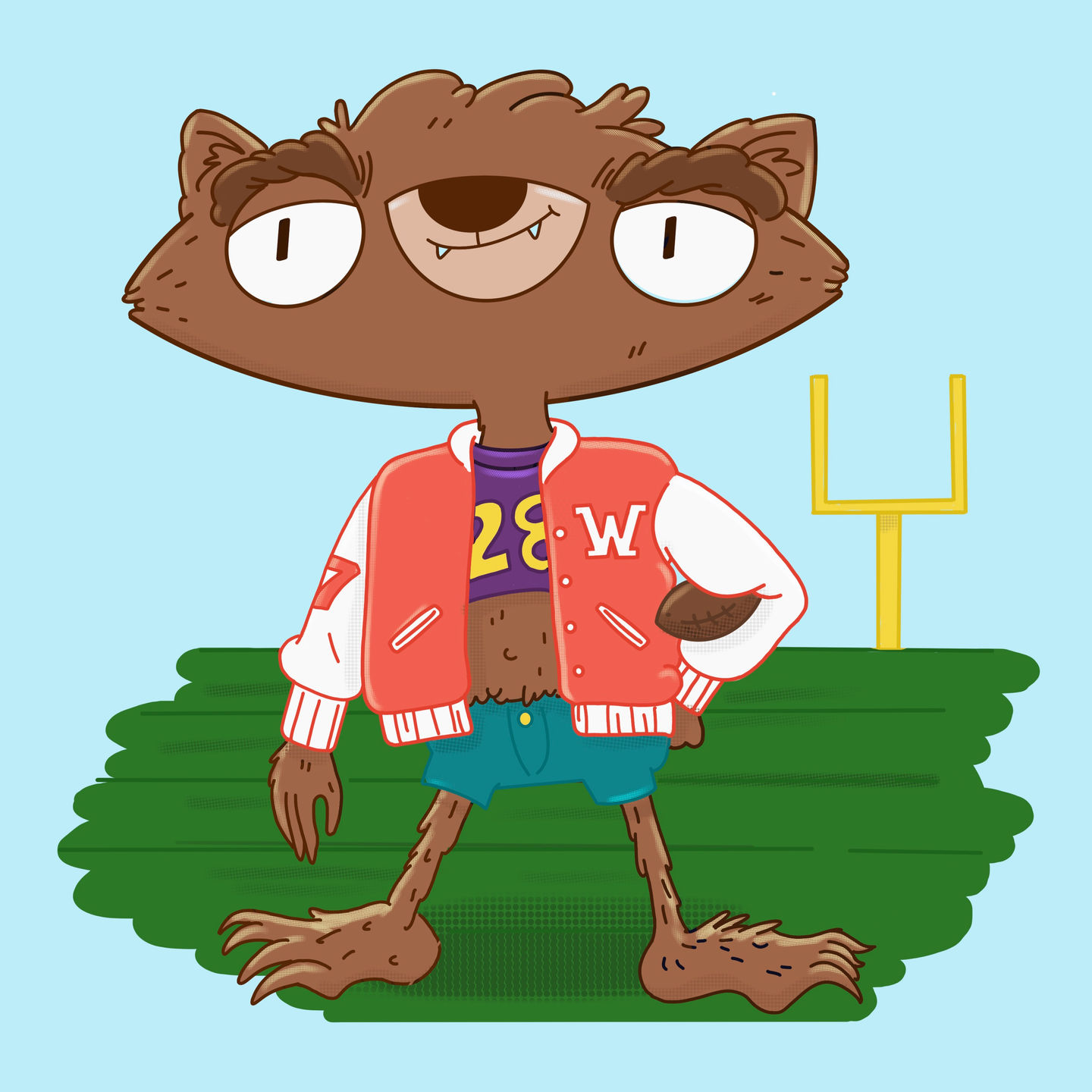 Jock Werewolf