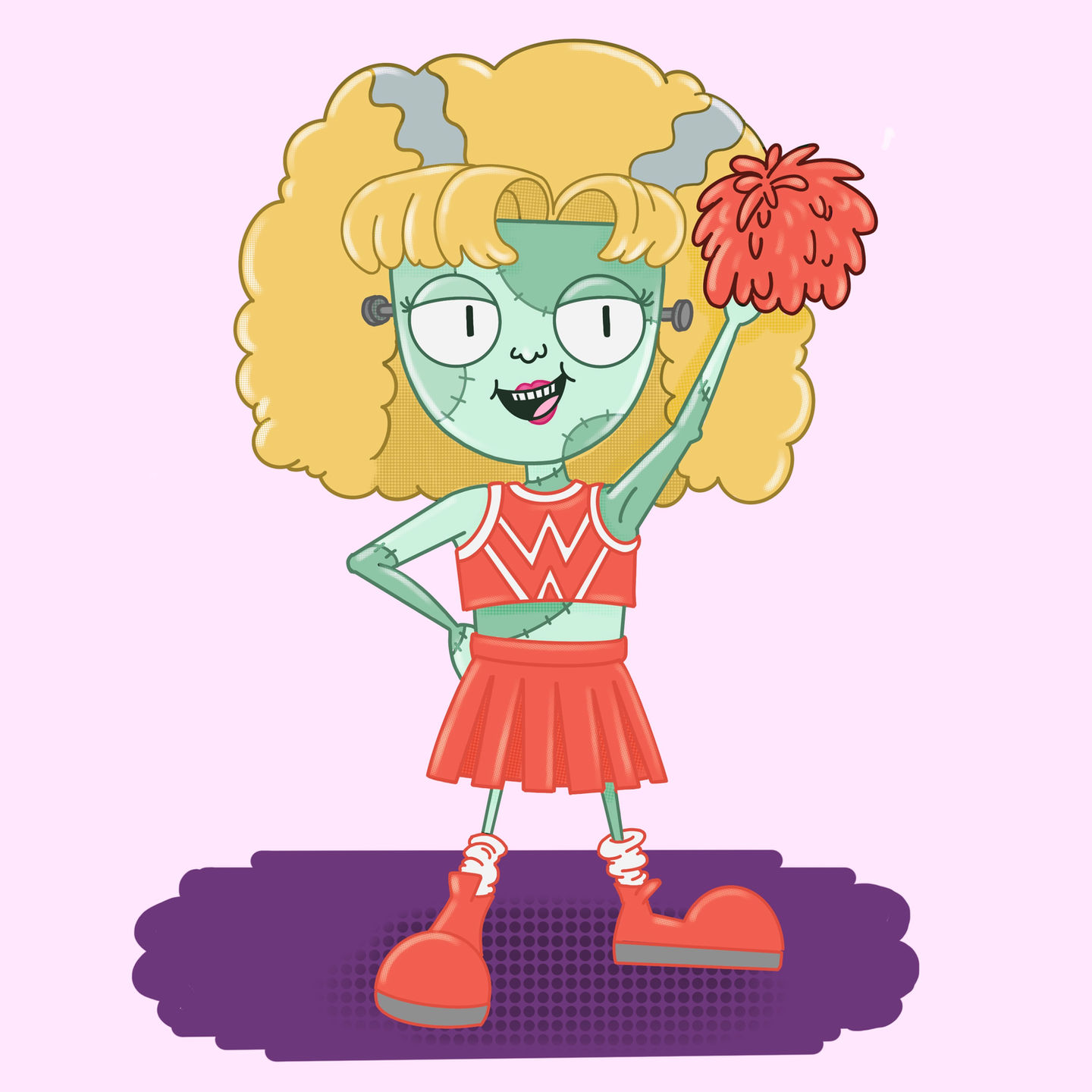 Cheerleader Frankenstein