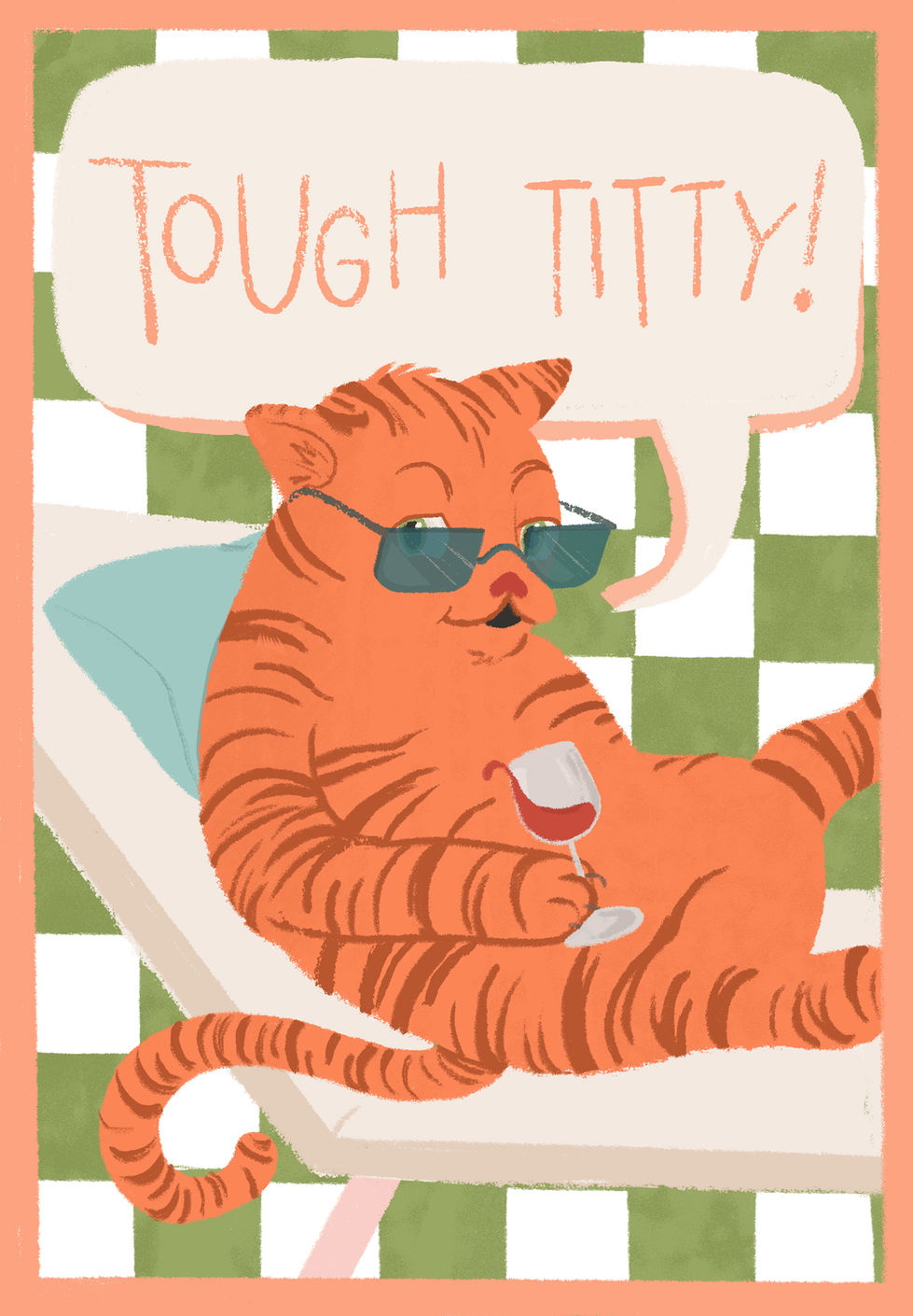 Tough Titty!