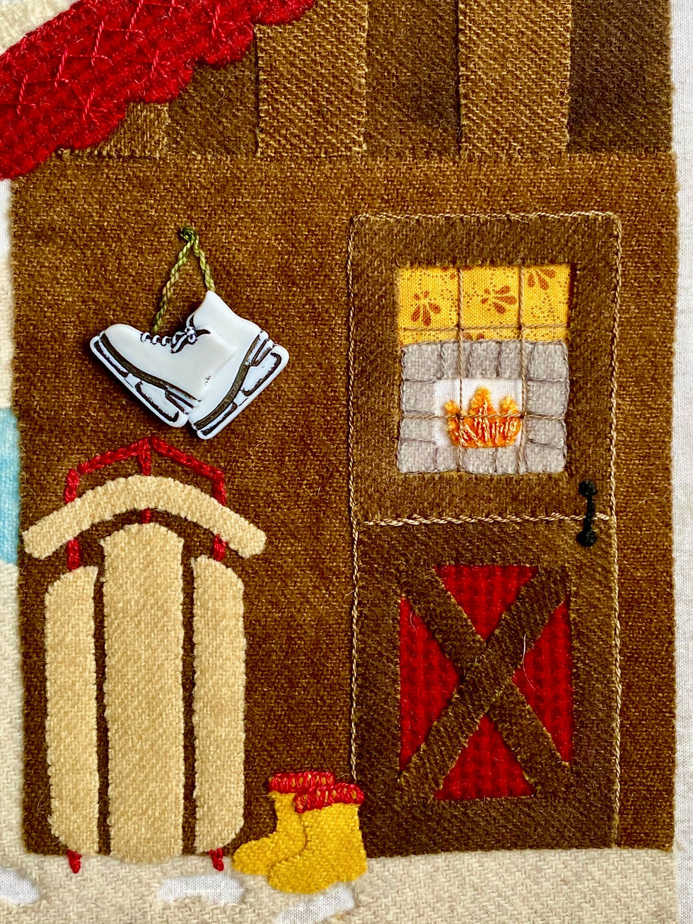 Thumbnail: Baby, It's Cold Outside! Digital Pattern