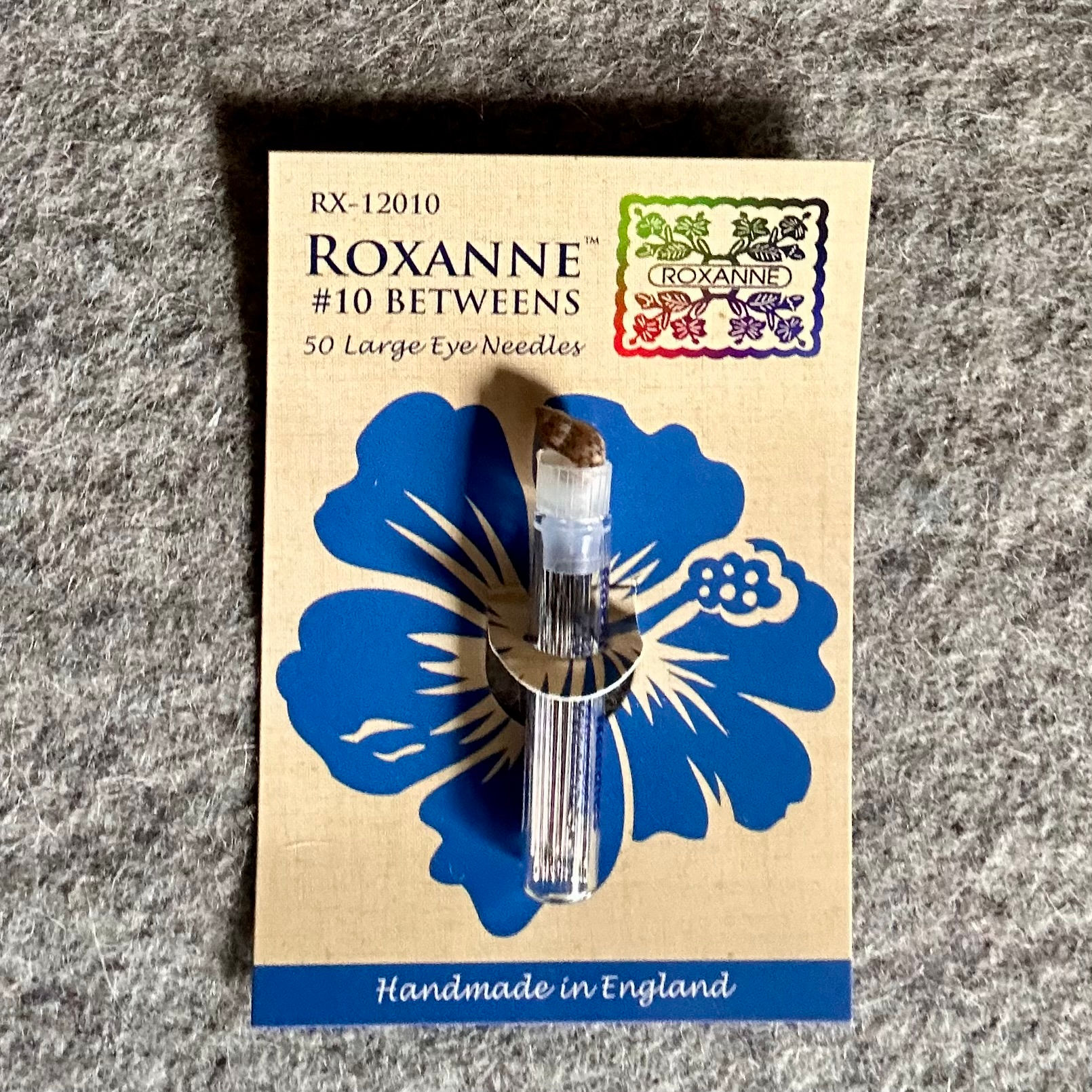 Roxanne #10 Betweens Needles
