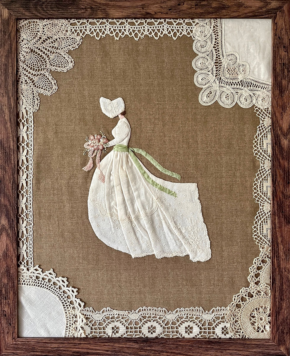 Thumbnail: Vintage Belle Printed Pattern