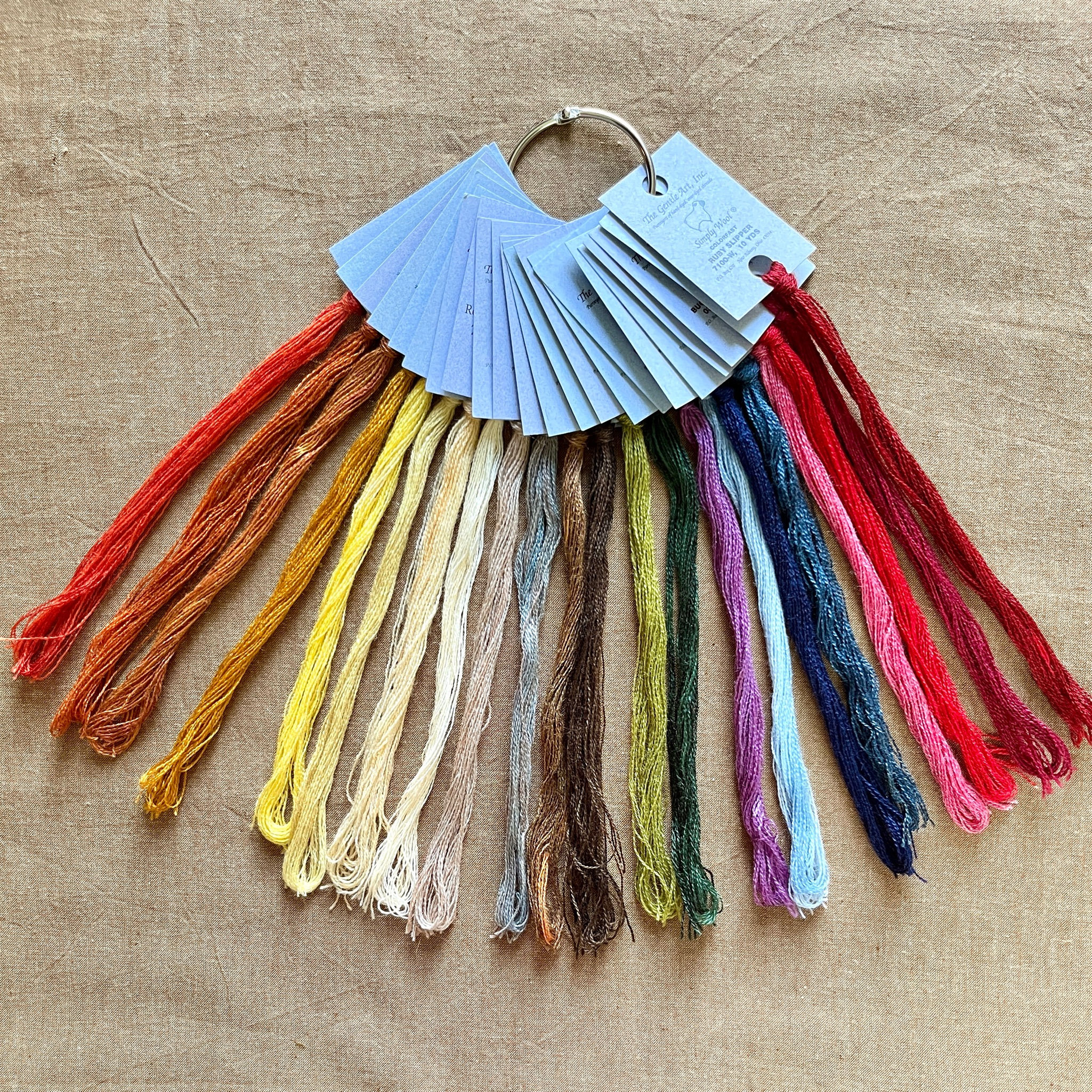 The Gentle Art Thread Set Variety: Simply Wool