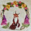 Thumbnail: Woodland Reverie—Fox and Berries Printed Pattern