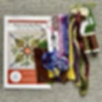 Thumbnail: Woodland Reverie—Frogs and Lily Pads Printed Pattern