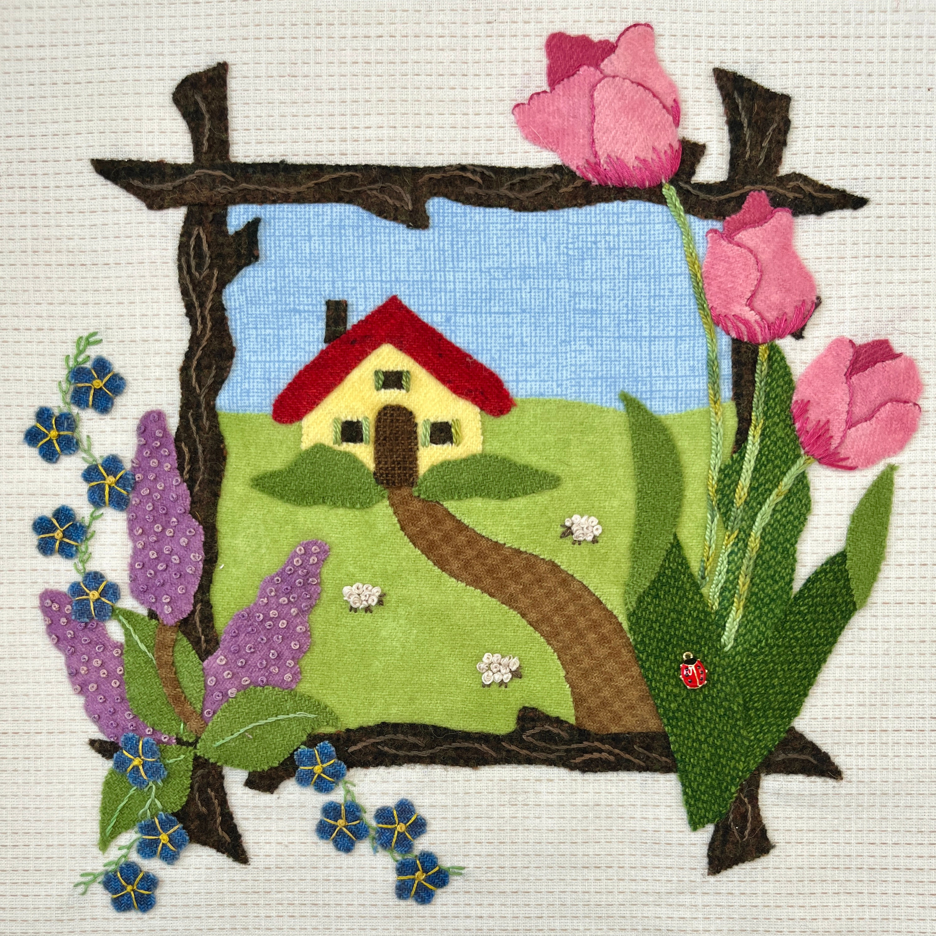 Our House Digital Pattern