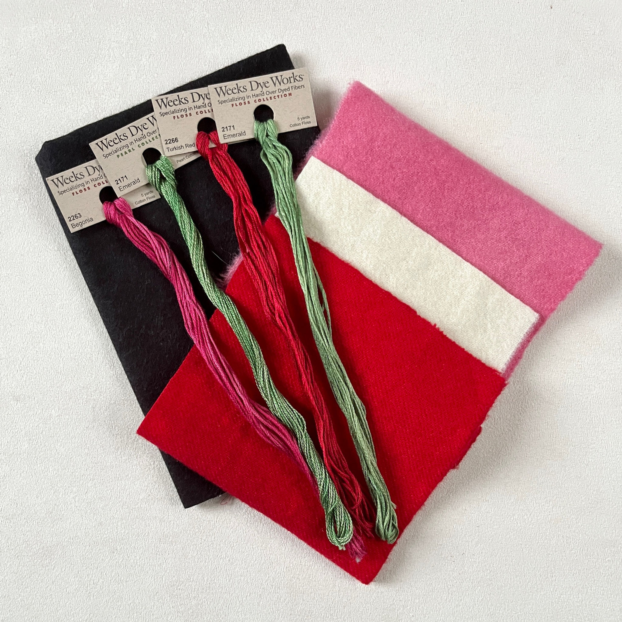 Valentine Vines Kit with Printed Pattern