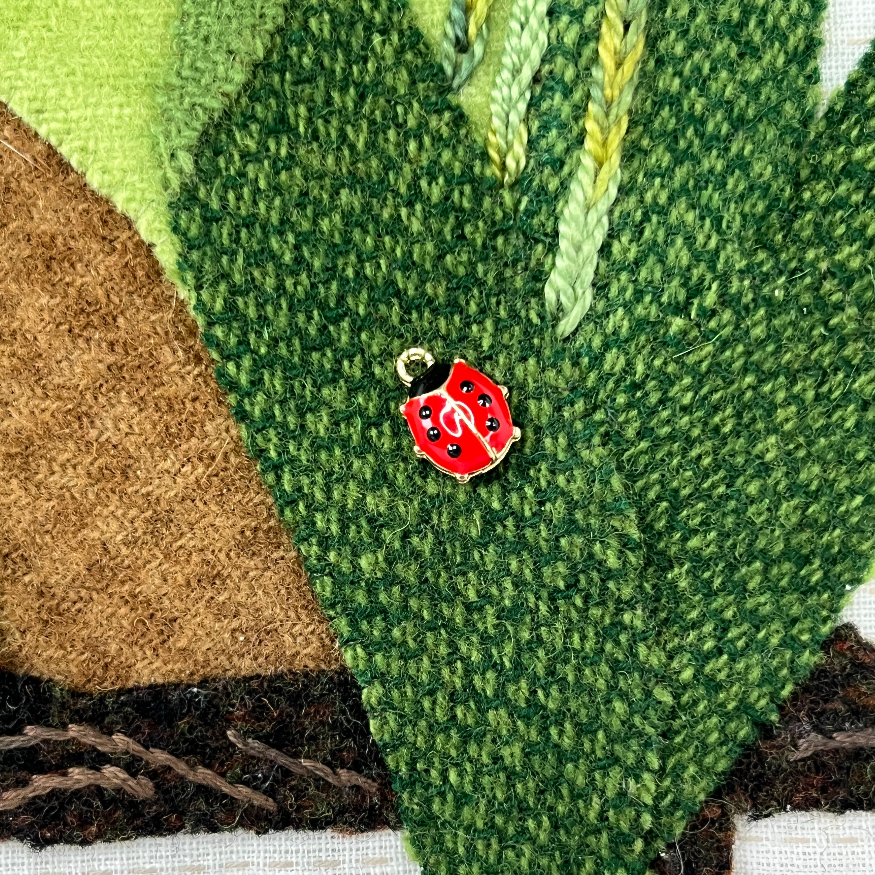 Our House Ladybug Embellishment