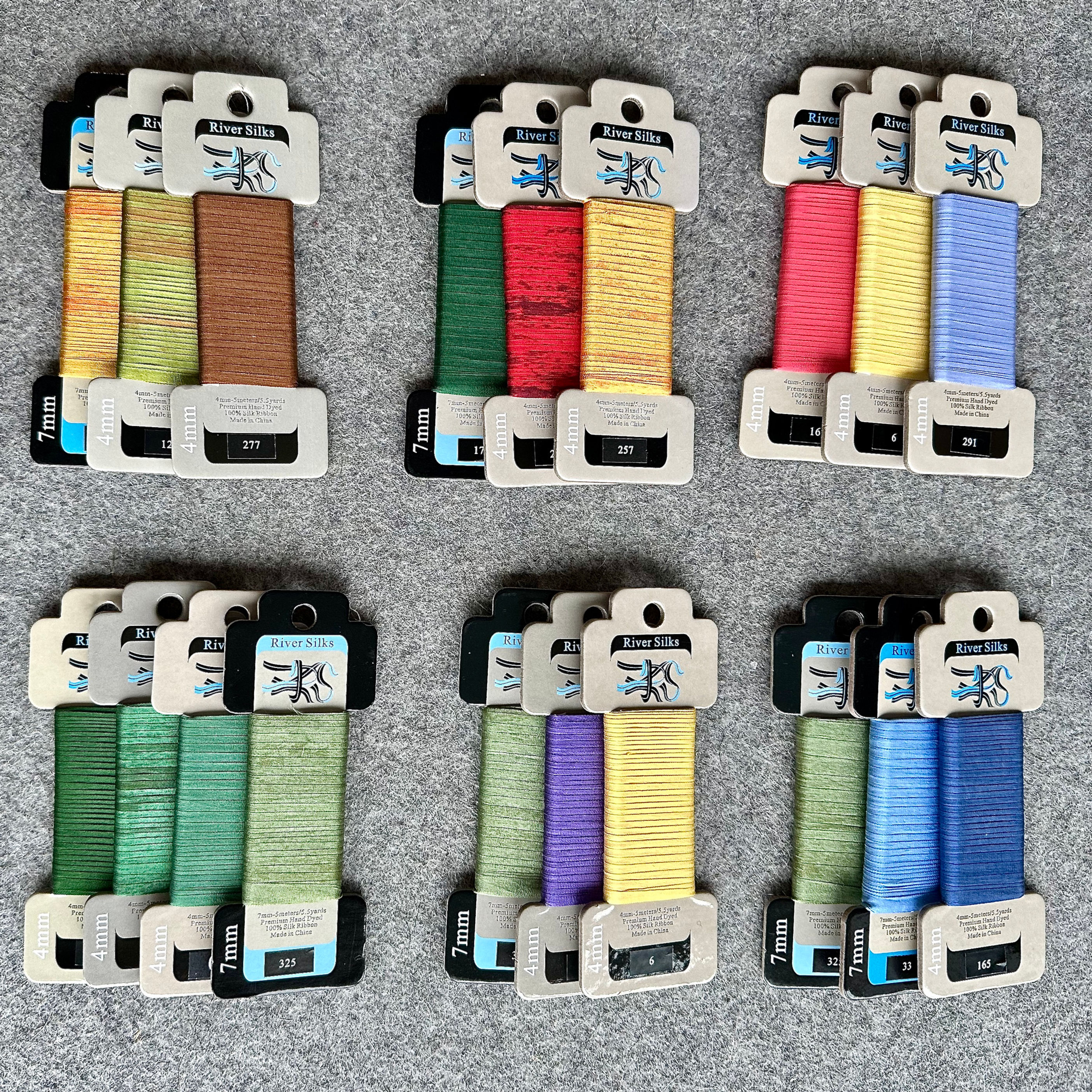 Silk Ribbon by River Silks