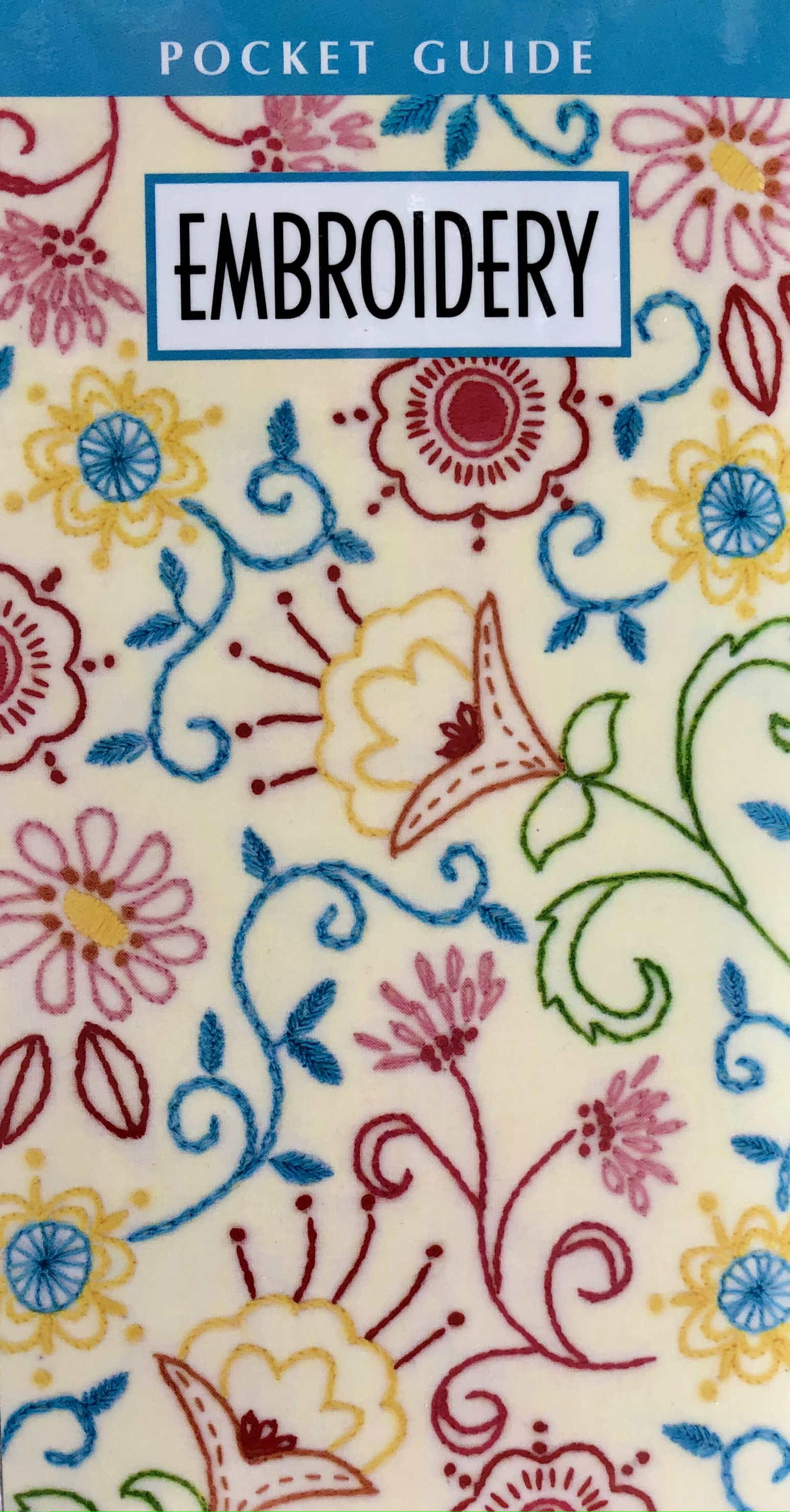 Embroidery Pocket Guide