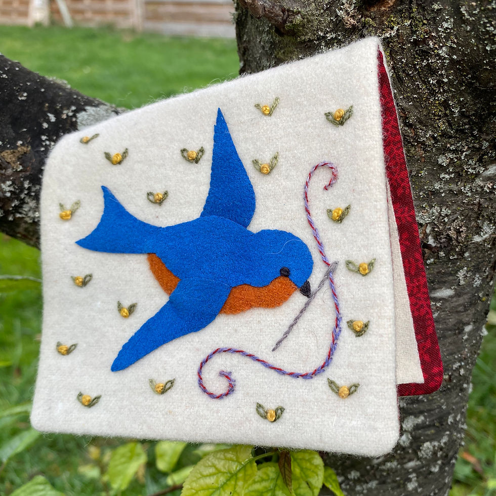 Thumbnail: Hope Bluebird Sewing Smalls Digital Pattern
