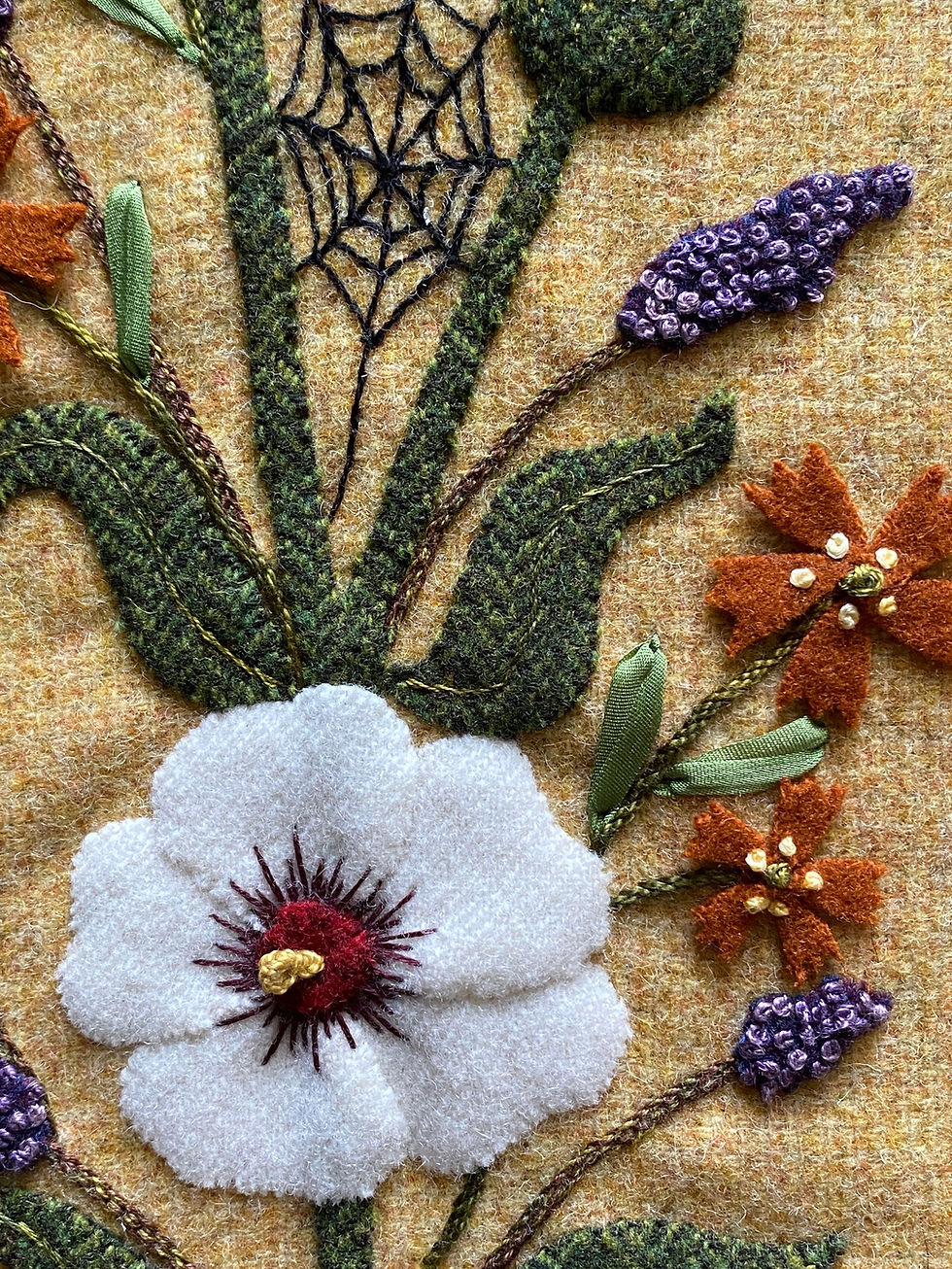 Thumbnail: Les Fleurs d'Anne Digital Patterns