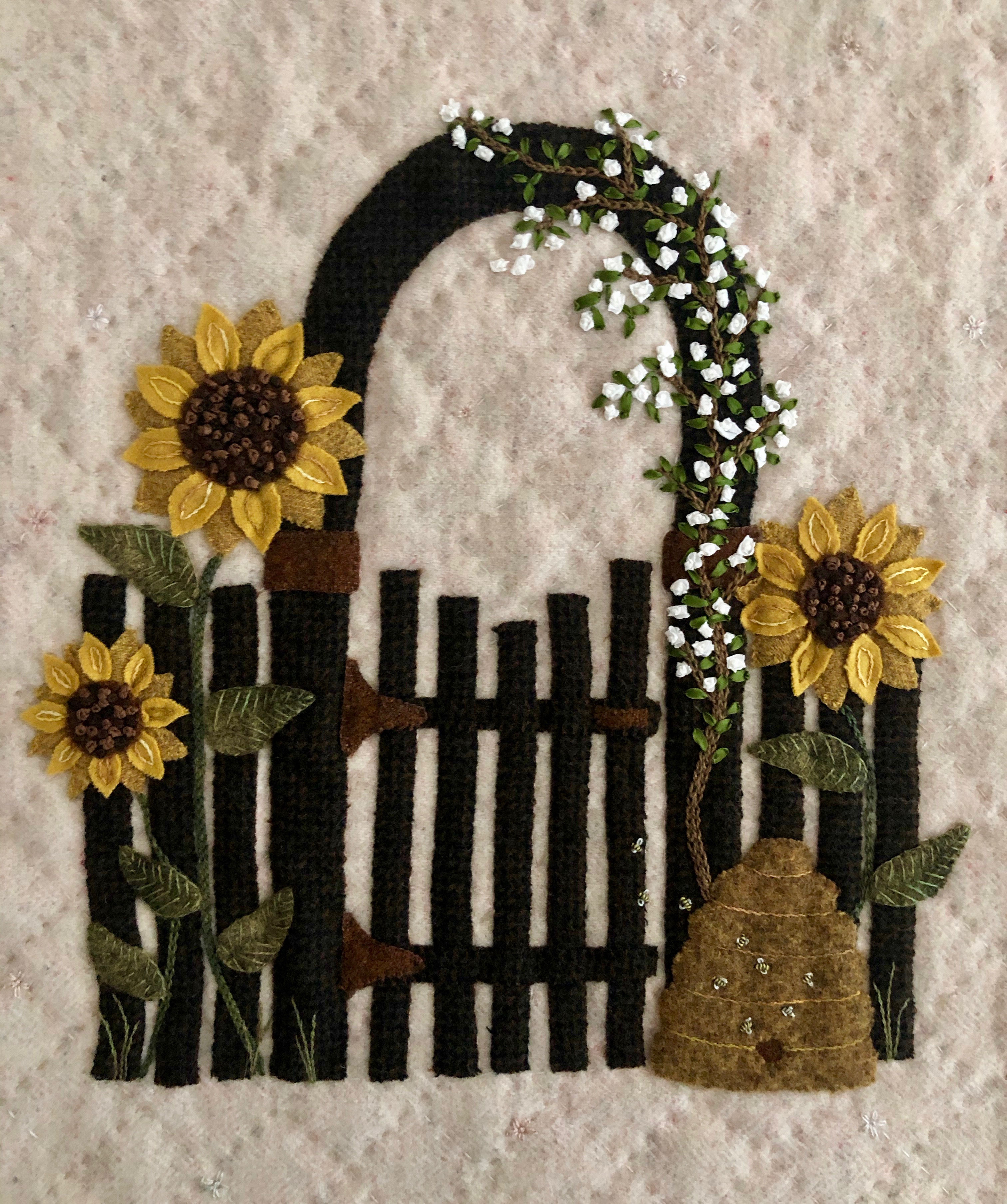 Garden Gate: In the Garden Series (Hard copy with ribbon)