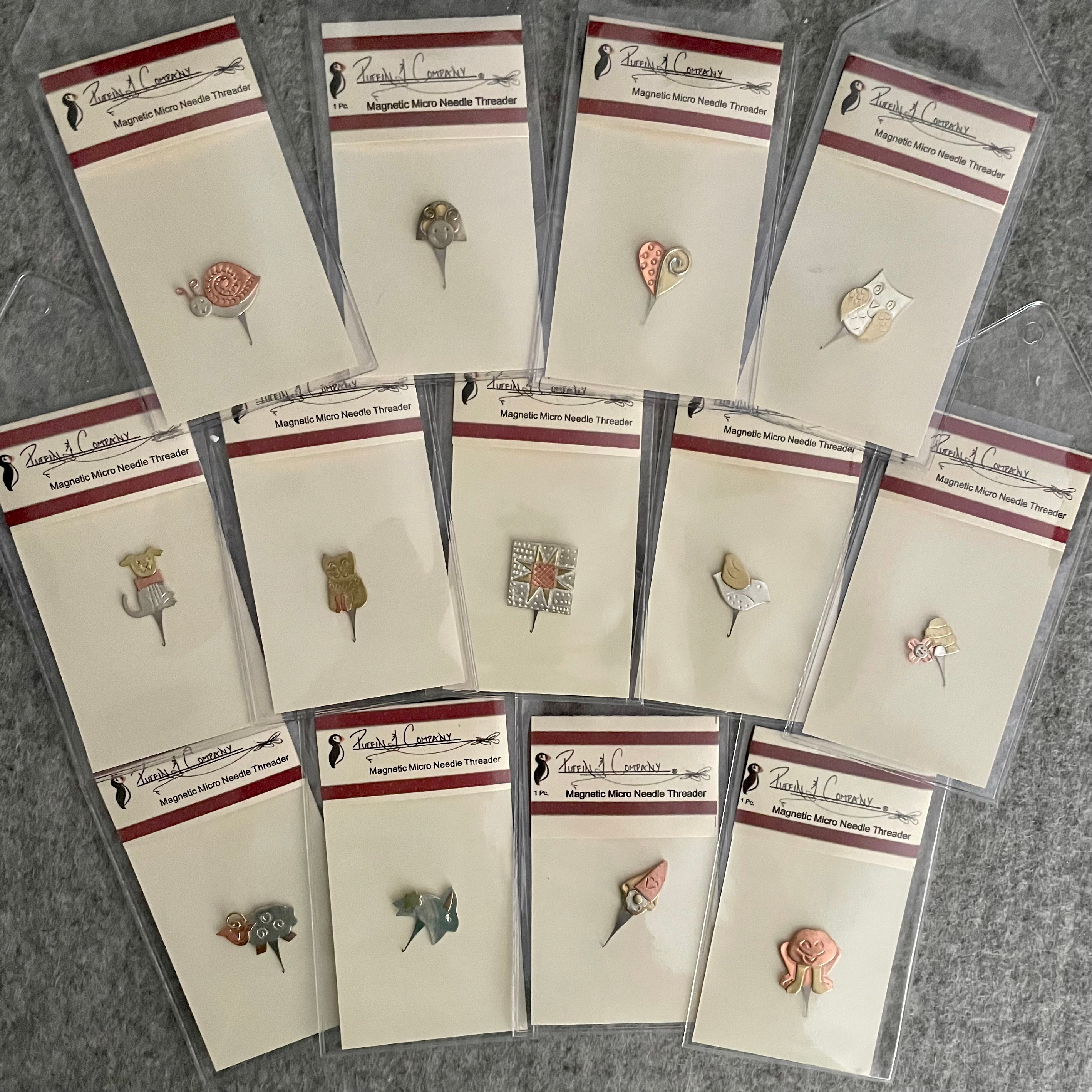 Handcrafted Micro Needle Threader