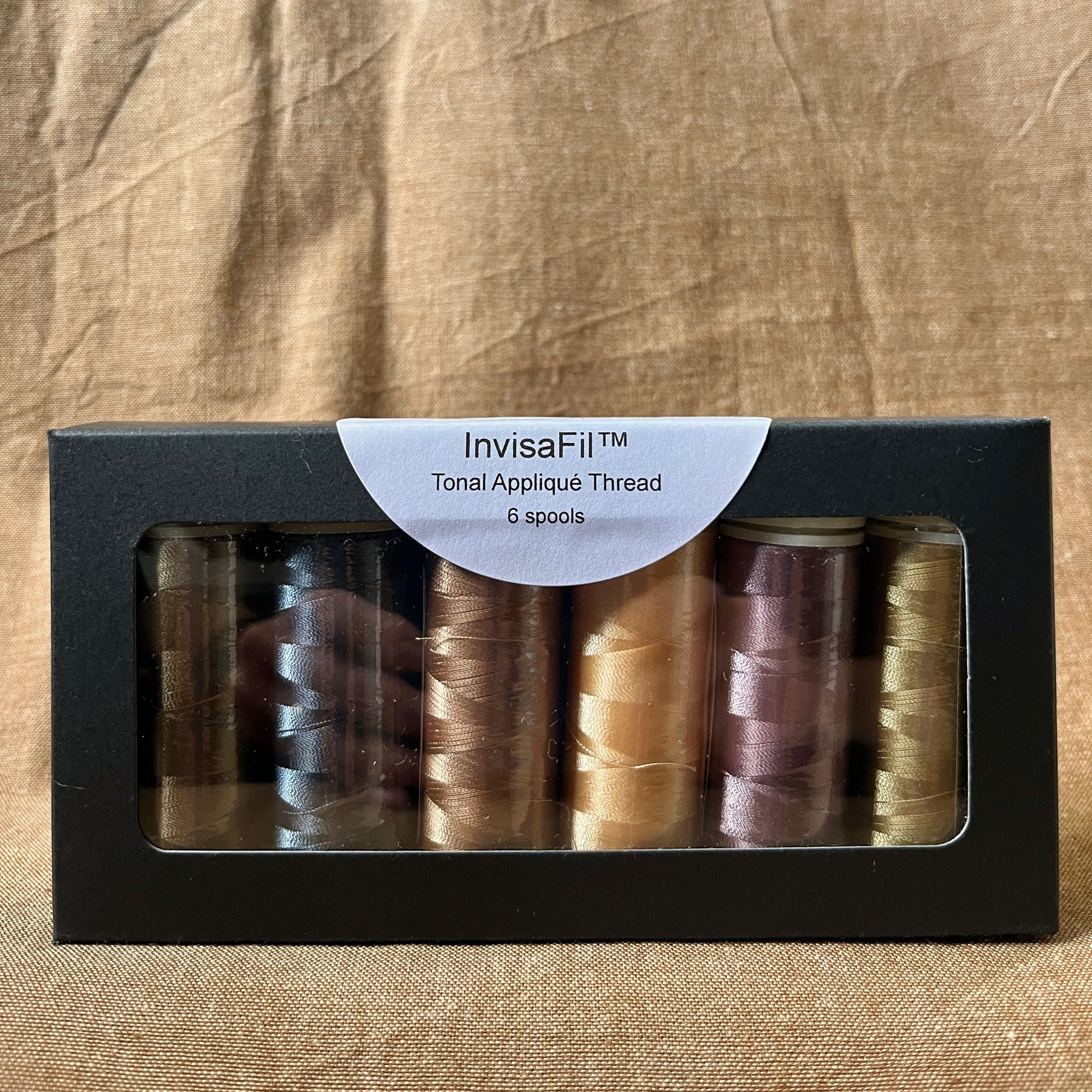 InvisaFil Tonal Appliqué Thread Set