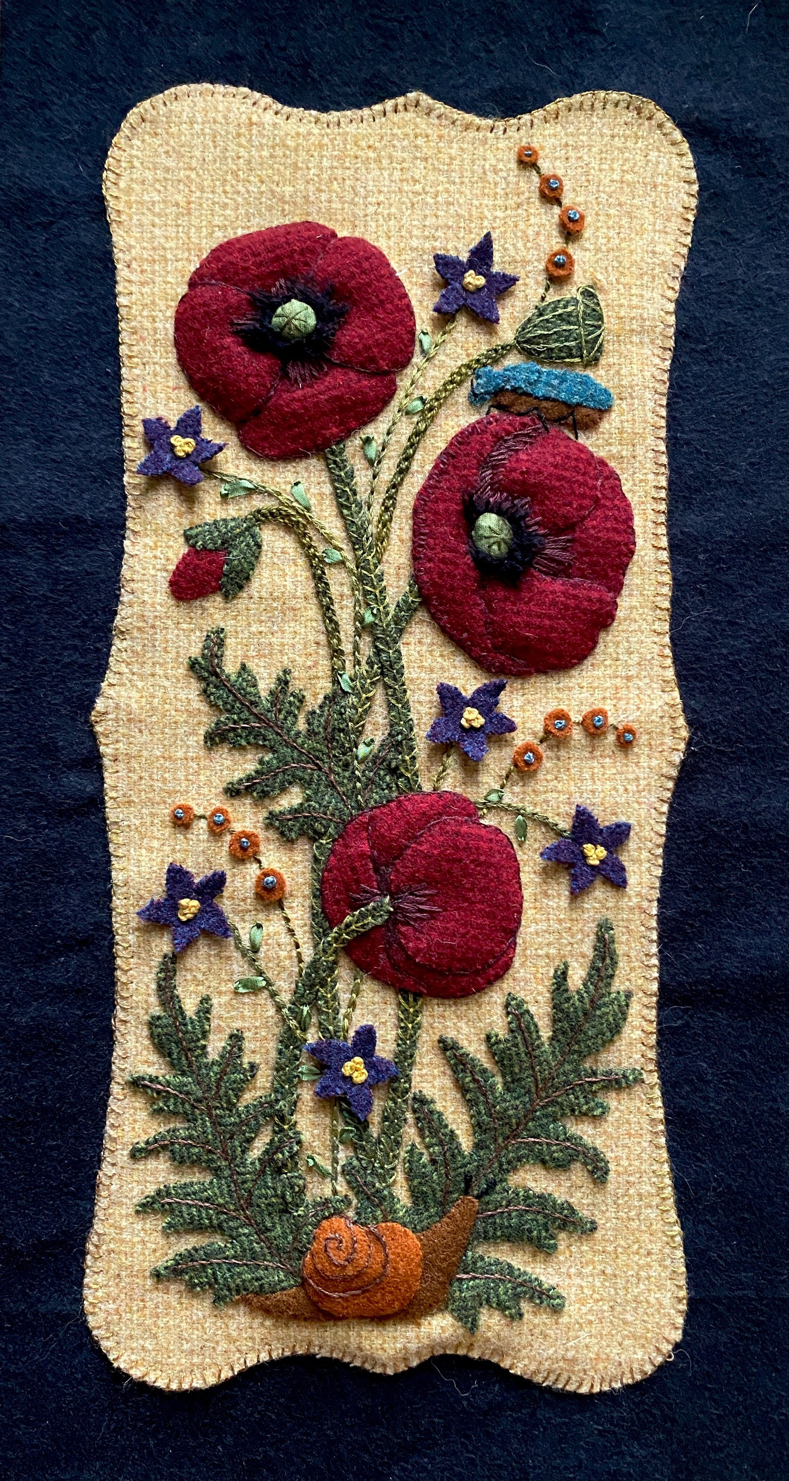 Poppies: A Les Fleurs d'Anne Digital Pattern