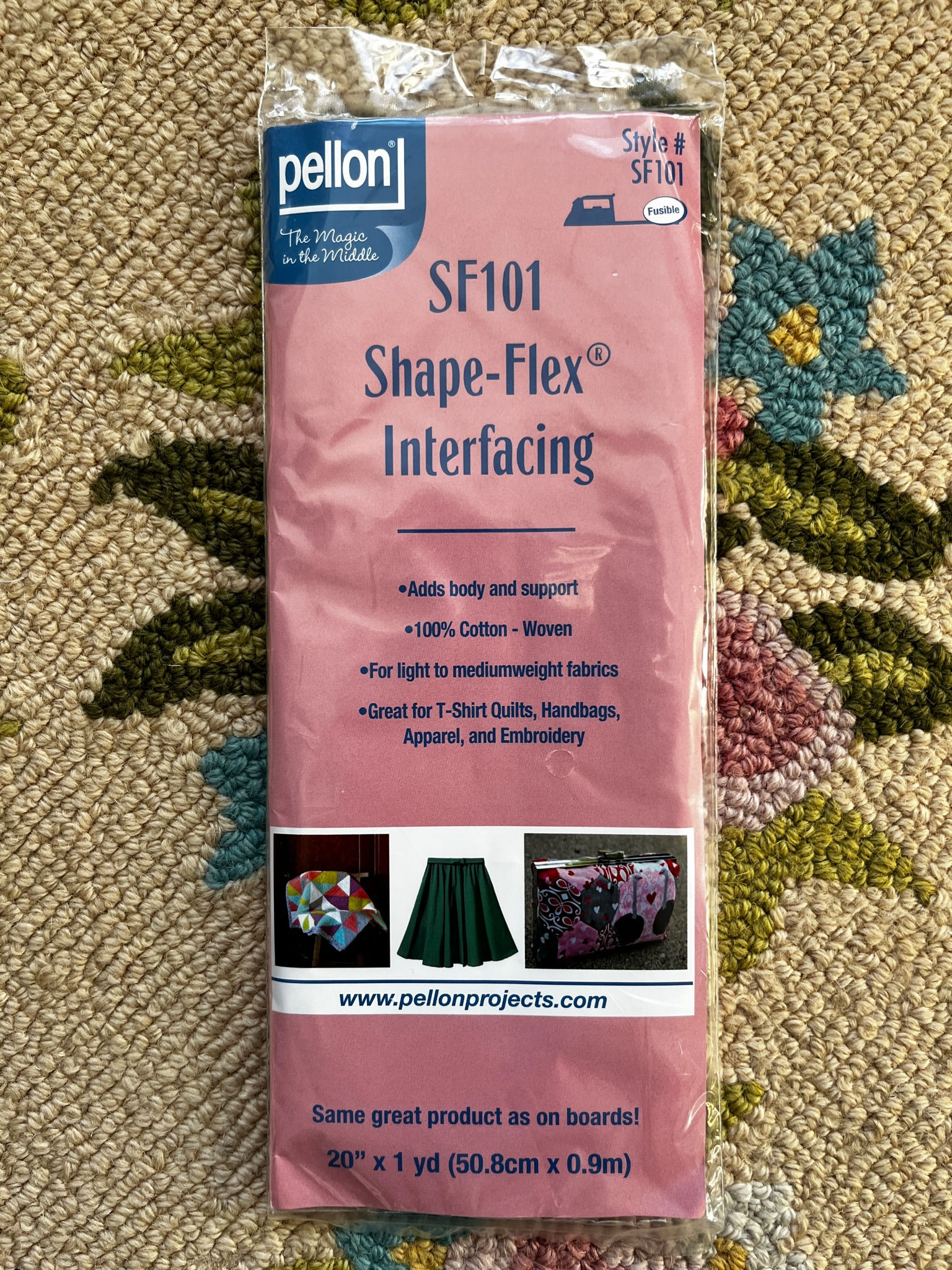 SF101 Shape-Flex Interfacing by Pellon