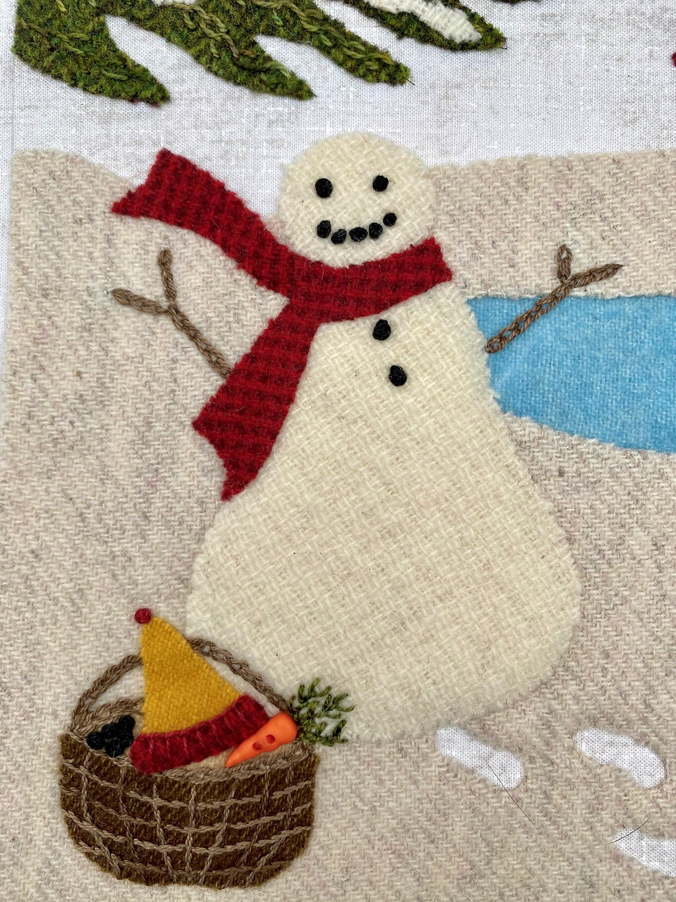 Thumbnail: Baby, It's Cold Outside! Digital Pattern