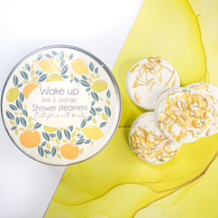 Revitalise lemon and eucalyptus shower steamer