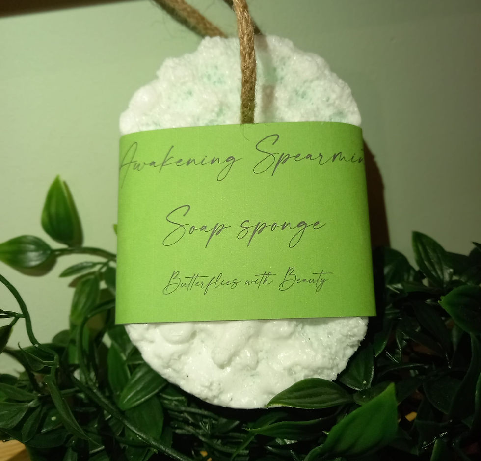 Awakening Spearmint Soap Sponge