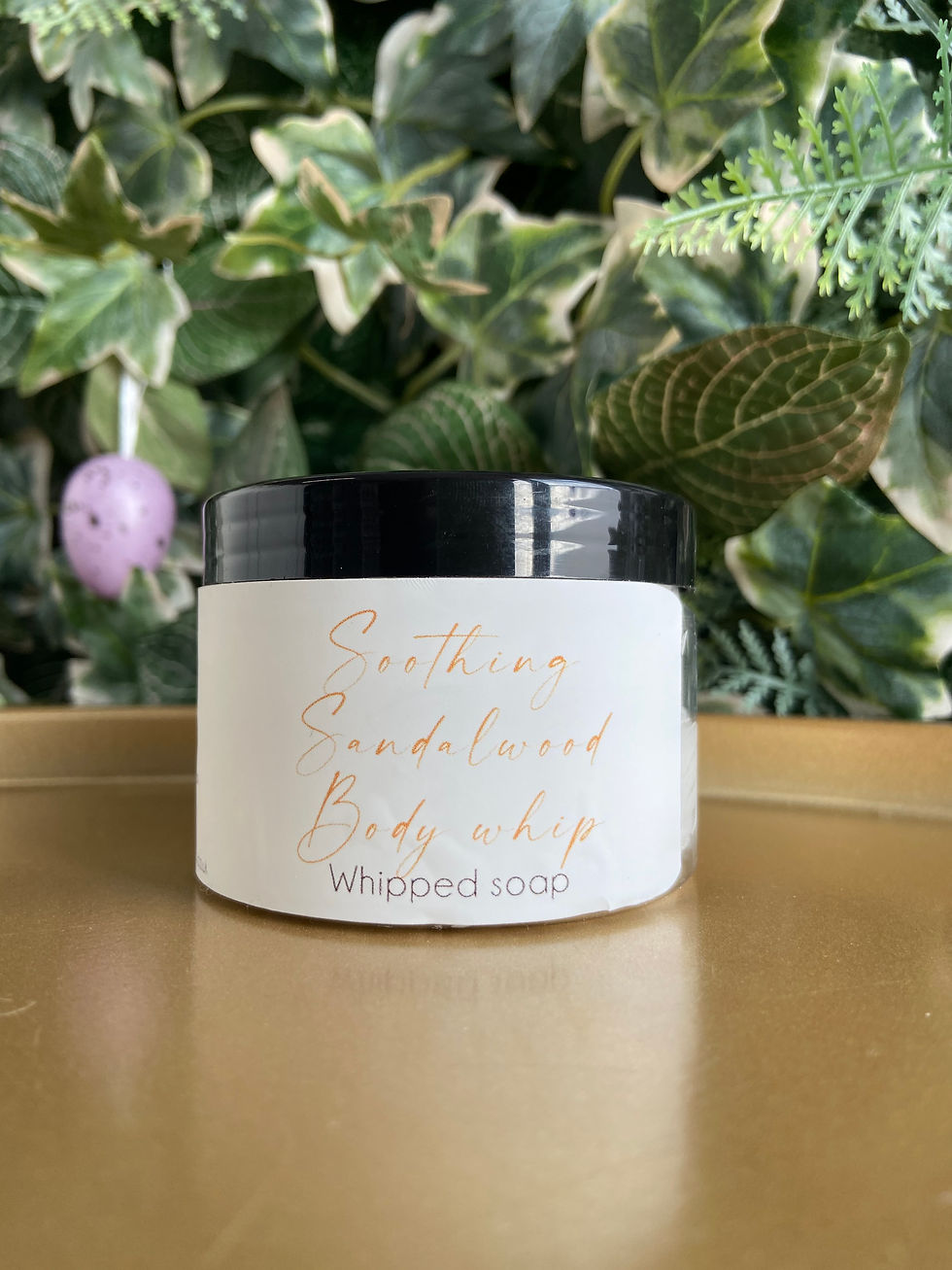 Soothing Sandalwood Whipped Soap