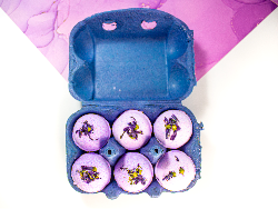 Sleepy head lavender bath bombs