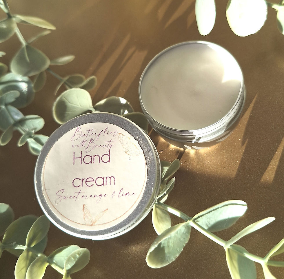 Sweet Orange & Lime Hand Cream